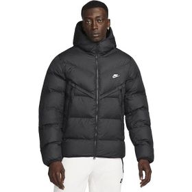 Nike DR9605-010 Sportswear Storm-Fit Windrunner Siyah Erkek Kaz Tüyü Mont