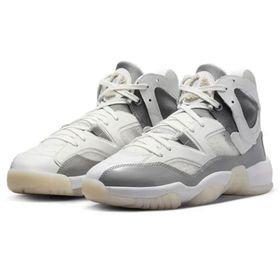 Nike DR9631-002 Wmns Jumpman Two Trey Kadın Gri Basketbol Ayakkabısı