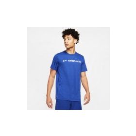 Nike Dri-Fit 519698-415 Mavi Erkek Tişört