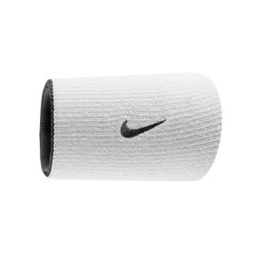 Nike Dri-Fit Home Away Siyah-Beyaz Çift Taraflı Saç Bandı