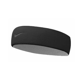 Nike Dri-Fit Home Away Siyah-Beyaz Çift Taraflı Saç Bandı