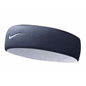 Nike Dri-Fit Home Away Siyah-Beyaz Çift Taraflı Saç Bandı