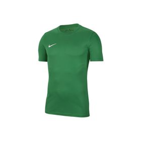 Nike Dri-Fit Park VII Yeşil Yuvarlak Yaka Erkek Forma