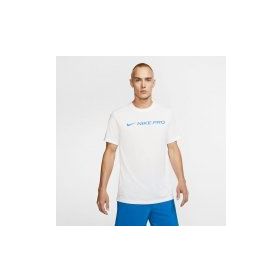 Nike Dri-Fit Ss Version 2.0 Tee Beyaz Erkek Tişörtü