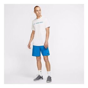 Nike Dri-Fit Ss Version 2.0 Tee Beyaz Erkek Tişörtü