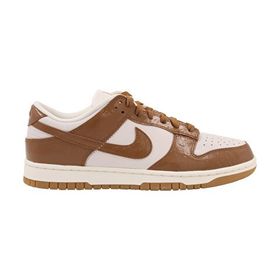 Nike Dunk Low LX Ale Brown Ostrich FJ2260-001 Beyaz Kahverengi Erkek Spor Ayakkabı