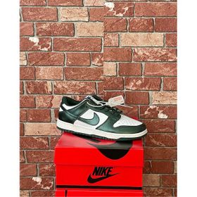 Nike Dunk Low Retro DD1391-101 Michigan State Yeşil Beyaz Erkek Spor Ayakkabı