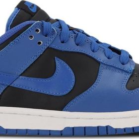 Nike Dunk Low Retro Mavi/Siyah Sneaker Erkek Ayakkabı