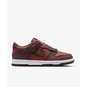 Nike Dunk Low SE HQ9293-200 Bordo Çocuk Spor Ayakkabı