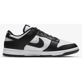 Nike Dunk Low Siyah Beyaz Erkek Günlük Ayakkabı