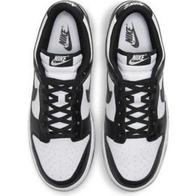 Nike Dunk Low Siyah Beyaz Erkek Günlük Ayakkabı