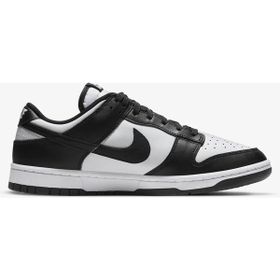 Nike Dunk Low Siyah Beyaz Erkek Günlük Ayakkabı