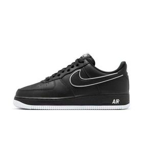 Nike DV0788-002 Air Force 1 07 Siyah Erkek Ayakkabı