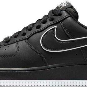 Nike DV0788-002 Air Force 1 07 Siyah Erkek Ayakkabı