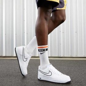 Nike DV0788-103 Air Force 1 '07 Beyaz Erkek Spor Ayakkabı