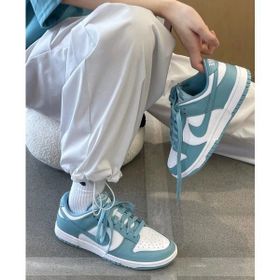 Nike DV0833-106 Dunk Low Retro Mavi Erkek Sneaker