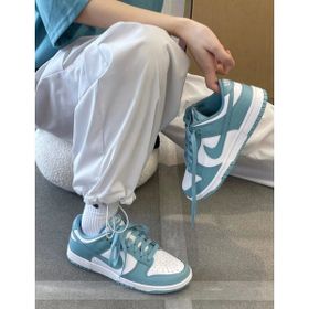 Nike DV0833-106 Dunk Low Retro Mavi Erkek Sneaker