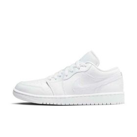 Nike DV0990-111 Air Jordan 1 Low Beyaz Kadın Spor Ayakkabı