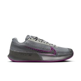 Nike DV2014- 005 Court Air Zoom Vapor 11 Toprak Kort Erkek Gri Tenis Ayakkabısı