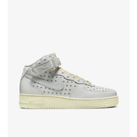Nike DV3451-100 Summit White Air Force 1 Mid Star Kadın Spor Ayakkabı