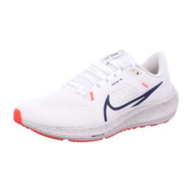 Nike DV3853-100 Air Zoom Pegasus 40 Erkek Beyaz Koşu Ayakkabısı