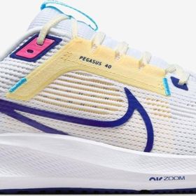Nike DV3853-105 Beyaz Air Zoom Pegasus 40 Erkek Koşu Ayakkabısı