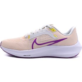 Nike DV3854 800 Air Zoom Pegasus 40 Pembe Beyaz Mor Kadın Koşu Ayakkabısı