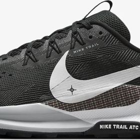Nike DV3864-001 Reactx Pegasus Trail 5 Siyah Erkek Koşu Ayakkabısı