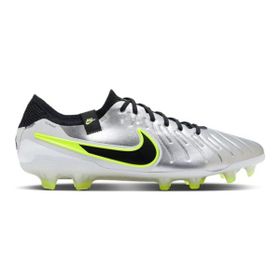 Nike DV4328-001 Tiempo Legend 10 Elite Fg Gri Erkek Çim Zemin Kramponu