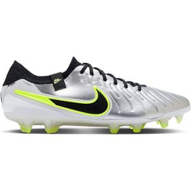 Nike DV4328-001 Tiempo Legend 10 Elite Fg Gri Erkek Çim Zemin Kramponu