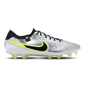Nike DV4328-001 Tiempo Legend 10 Elite Fg Gri Erkek Çim Zemin Kramponu