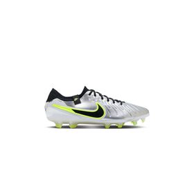 Nike DV4328-001 Tiempo Legend 10 Elite Fg Gri Erkek Çim Zemin Kramponu