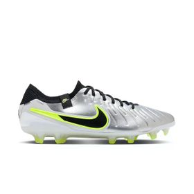 Nike DV4328-001 Tiempo Legend 10 Elite Fg Gri Erkek Çim Zemin Kramponu