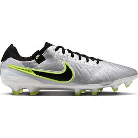 Nike DV4333-001 Tiempo Legend 10 Pro Gri Erkek Çim Zemin Kramponu