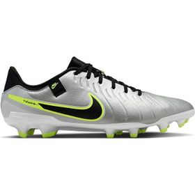 Nike DV4337-001 Tiempo Legend 10 Academy FG MG Gri Erkek Çoklu Çim Zemin Kramponu