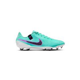 Nike DV4337-300 Yeşil Jr Tiempo Legend 10 Academy Fg Mg Genç Çoklu Çim Zemin Kramponu