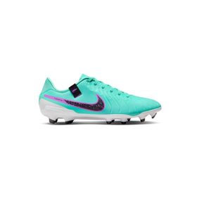 Nike DV4337-300 Yeşil Jr Tiempo Legend 10 Academy Fg Mg Genç Çoklu Çim Zemin Kramponu