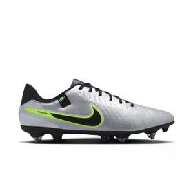 Nike DV4338-001 Tiempo Legend 10 Club Sg-Pro Gri Erkek Islak-Yumuşak Çim Zemin Kramponu