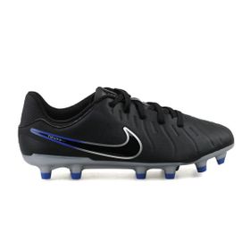 Nike DV4348-040 Siyah Jr Tiempo Legend 10 Academy Fg/Mg Genç Çoklu Çim Zemin Kramponu