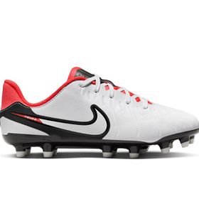 Nike DV4348-100 Beyaz Jr Tiempo Legend 10 Academy Fg/Mg Genç Çoklu Çim Zemin Kramponu