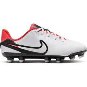 Nike DV4348-100 Beyaz Jr Tiempo Legend 10 Academy Fg/Mg Genç Çoklu Çim Zemin Kramponu