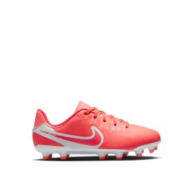 Nike DV4348-800 Kırmızı Tiempo Jr Legend 10 Academy FG/MG Çocuk Futbol Krampon