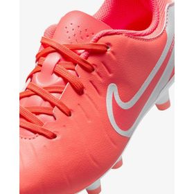 Nike DV4348-800 Kırmızı Tiempo Jr Legend 10 Academy FG/MG Çocuk Futbol Krampon