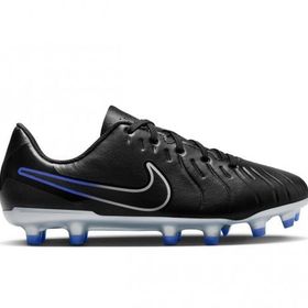 Nike DV4352-040 Siyah Jr Tiempo Legend 10 Club Fg/Mg Genç Çoklu Çim Zemin Kramponu