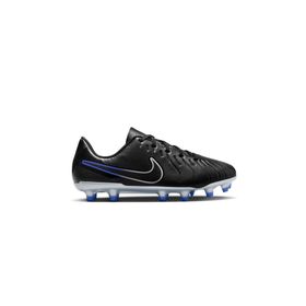 Nike DV4352-040 Siyah Jr Tiempo Legend 10 Club Fg/Mg Genç Çoklu Çim Zemin Kramponu