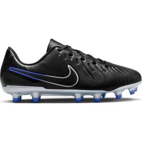 Nike DV4352-040 Siyah Jr Tiempo Legend 10 Club Fg/Mg Genç Çoklu Çim Zemin Kramponu
