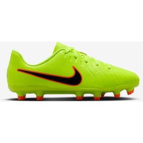 Nike DV4352-701 Sarı Jr Tiempo Legend 10 Club FG/MG Çocuk Futbol Krampon