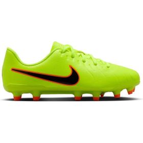Nike DV4352-701 Sarı Jr Tiempo Legend 10 Club FG/MG Çocuk Futbol Krampon