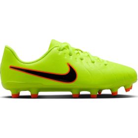 Nike DV4352-701 Sarı Jr Tiempo Legend 10 Club FG/MG Çocuk Futbol Krampon