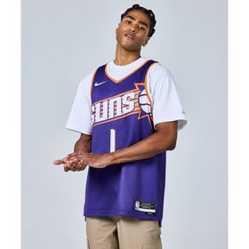 Nike DV4855-566 Phoenix Suns 2023/24 Icon Edition Mor Erkek Forma